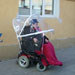 Zastrešenie invalidného vozíka